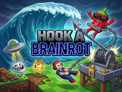 Hry Hook a Brainrot