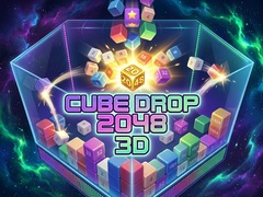 Hry Cube Drop 2048 3D