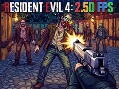 Hry Resident Evil 4: 2,5D FPS