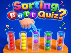 Hry Sorting Ball Quiz