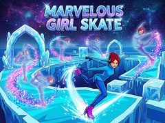 Hry Marvelous Girl Skate