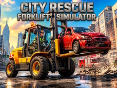 Hry City Rescue Forklift Simulator
