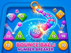 Hry Bounce Ball: Number Breaker