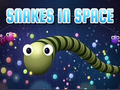 Hry Snakes in space
