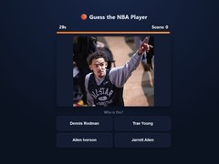 Hry Guess The NBA Player