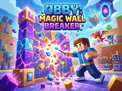 Hry Obby: Magic Wall Breaker