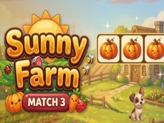 Hry Sunny Farm Match 3