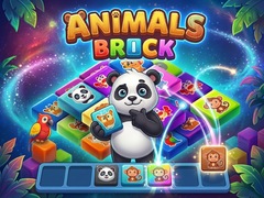 Hry Animals Brick