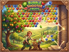 Hry Bubble Shooter Fruits