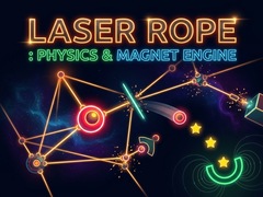 Hry Laser Rope : Physics & Magnet Engine