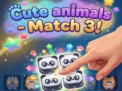 Hry Cute animals - Match 3!