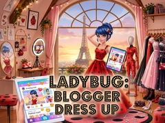 Hry Ladybug: Blogger Dress Up