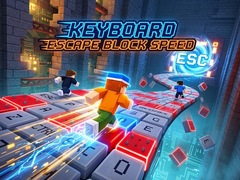 Hry Keyboard Escape Block Speed