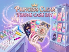 Hry Princess Clear Phone Case DIY
