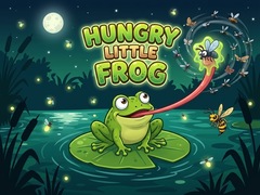 Hry Hungry Little Frog