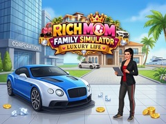 Hry Rich Mom Family Simulator Luxury Life