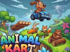 Hry Animal Kart