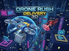 Hry Drone Rush Delivery 3D