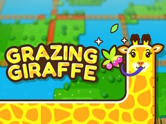 Hry Grazing Giraffe