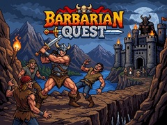 Hry Barbarian Quest