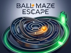 Hry Ball Maze Escape