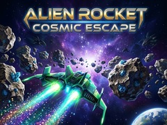 Hry Alien Rocket: Cosmic Escape