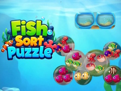 Hry Fish Sort Puzzle