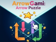 Hry ArrowGami: Arrow Puzzle