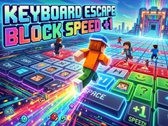 Hry Keyboard Escape Block Speed +1