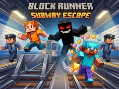 Hry Block Runner: Subway Escape