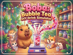 Hry Boba: Bubble Tea DIY Drink Simulator