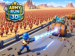 Hry Army Run 3D