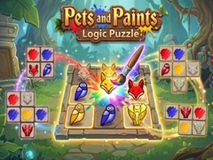 Hry Pets and Paints: Logic Puzzle