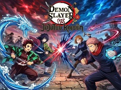 Hry Demon Slayer vs Jujutsu Kaisen