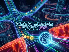 Hry Neon Slope Rush 3D