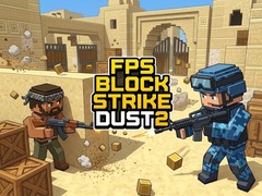 Hry FPS Block Strike Dust 2