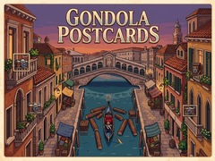 Hry Gondola Postcards