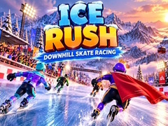 Hry Ice Rush Downhill Skate Racing
