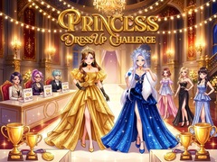 Hry Princess Dress Up Challenge