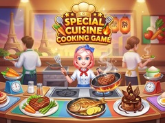 Hry Specia Cuisine Cooking Game