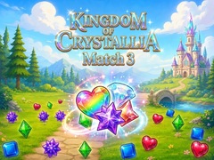 Hry Kingdom of Crystallia: Match 3