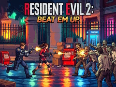 Hry Resident Evil 2 Beat Em Up