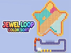 Hry Jewel Loop Color Sort