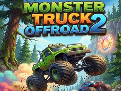 Hry Monster Truck Offroad 2