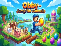 Hry Obby - Jump for Animals
