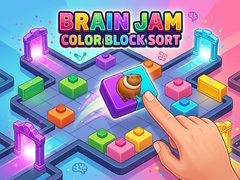 Hry Brain Jam Color Block Sort