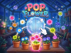Hry Pop Flower