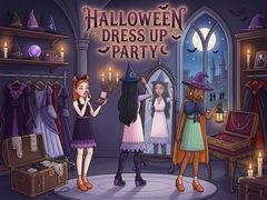 Hry Halloween Dress Up Party
