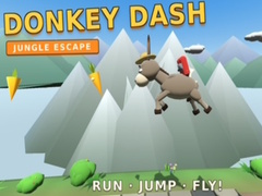 Hry Donkey Dash Jungle Escape