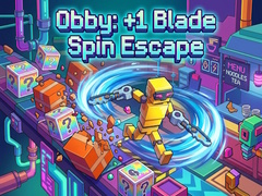 Hry Obby: +1 Blade Spin Escape